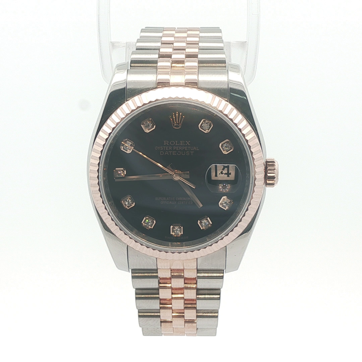 Rolex Datejust – 116231 (2011 | Factory Diamond Dial | Box &amp; Papers) | 36mm | Automatic