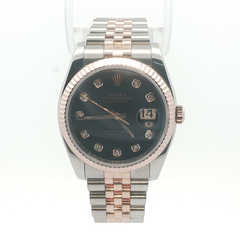 Rolex Datejust – 116231 (2011 | Factory Diamond Dial | Box &amp; Papers) | 36mm | Automatic