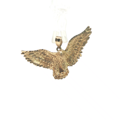 1.7'' Wide - Pre Owned - 9ct - Eagle Pendant - ( 4.56g )