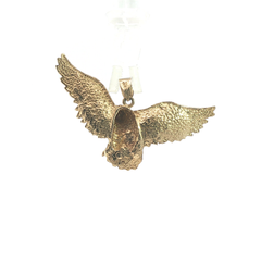 1.7'' Wide - Pre Owned - 9ct - Eagle Pendant - ( 4.56g )