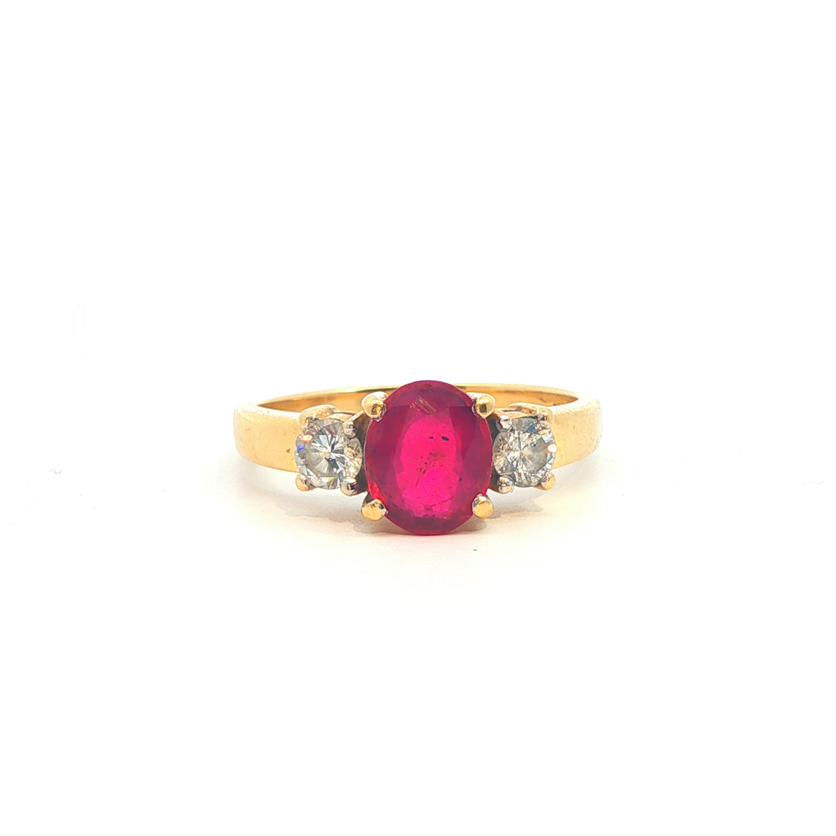 18k Ruby & Diamond Trilogy