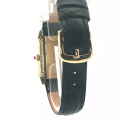 Jaeger-LeCoultre Reverso – 18ct Yellow Gold Diamond & Ruby – Mechanical Wind – Watch Only