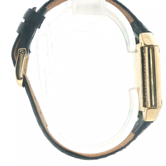 Jaeger-LeCoultre Reverso – 18ct Yellow Gold Diamond & Ruby – Mechanical Wind – Watch Only