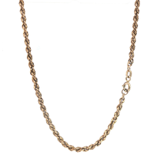 21'' - Pre Owned - 9ct - Rope Chain - ( 4.66g )