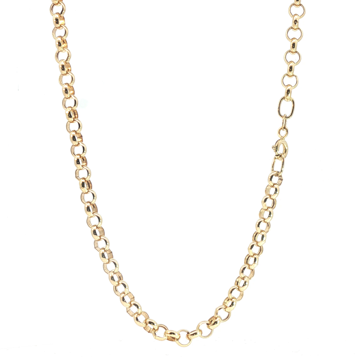 18'' - Pre Owned - 9ct - Belcher Chain - ( 6.23g )