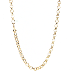 18'' - Pre Owned - 9ct - Belcher Chain - ( 6.23g )