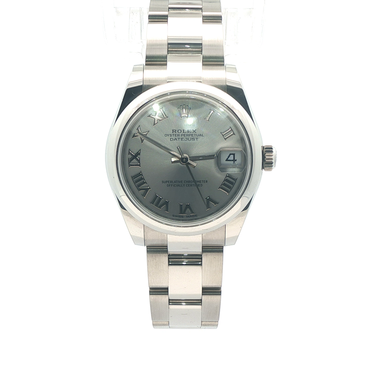 Rolex Datejust – 178240 (2020 | Silver Roman Dial | Full Set) | 31mm | Automatic