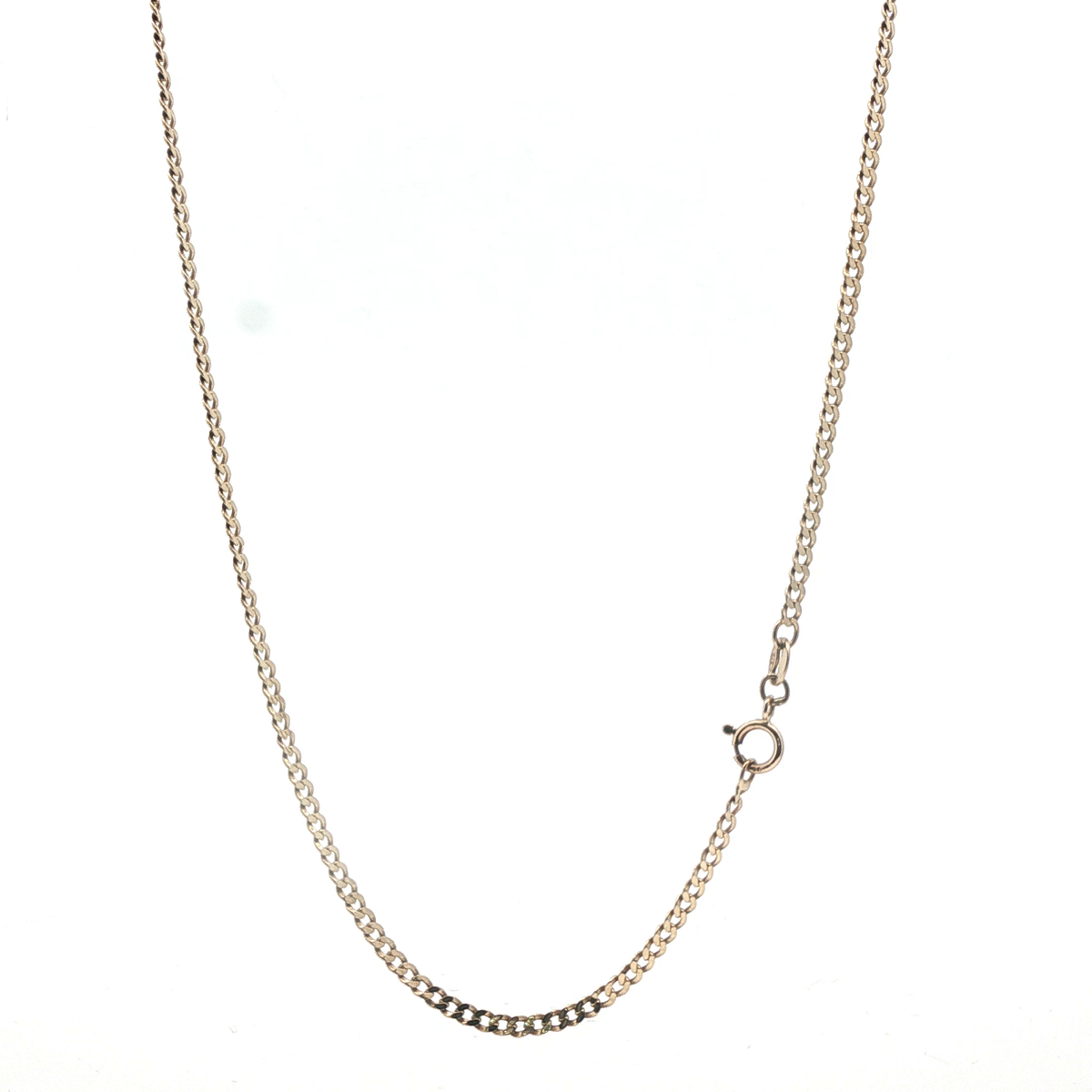 18'' - Pre Owned - 9ct - Curb Chain - ( 2.77g )