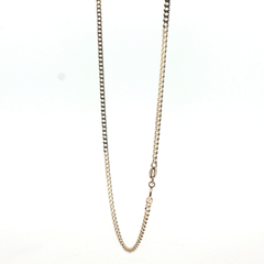 18'' - Pre Owned - 9ct - Curb Chain - ( 2.77g )