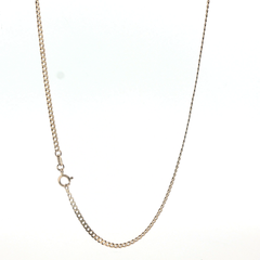 18'' - Pre Owned - 9ct - Curb Chain - ( 2.77g )