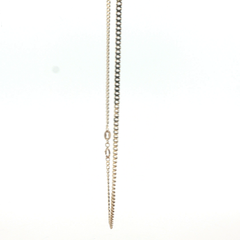 18'' - Pre Owned - 9ct - Curb Chain - ( 2.77g )