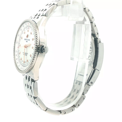 Breitling Navitimer – A17395 (2020 | Diamond Mother-of-Pearl Dial | Full Set) | 35mm | Automatic