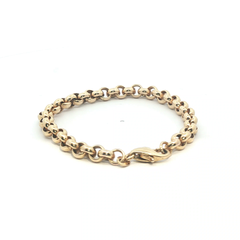 7'' - Pre Owned - 9ct - Belcher Bracelet - ( 5.89g )