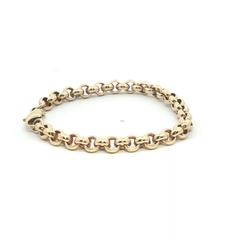 7'' - Pre Owned - 9ct - Belcher Bracelet - ( 5.89g )
