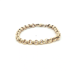 7'' - Pre Owned - 9ct - Belcher Bracelet - ( 5.89g )
