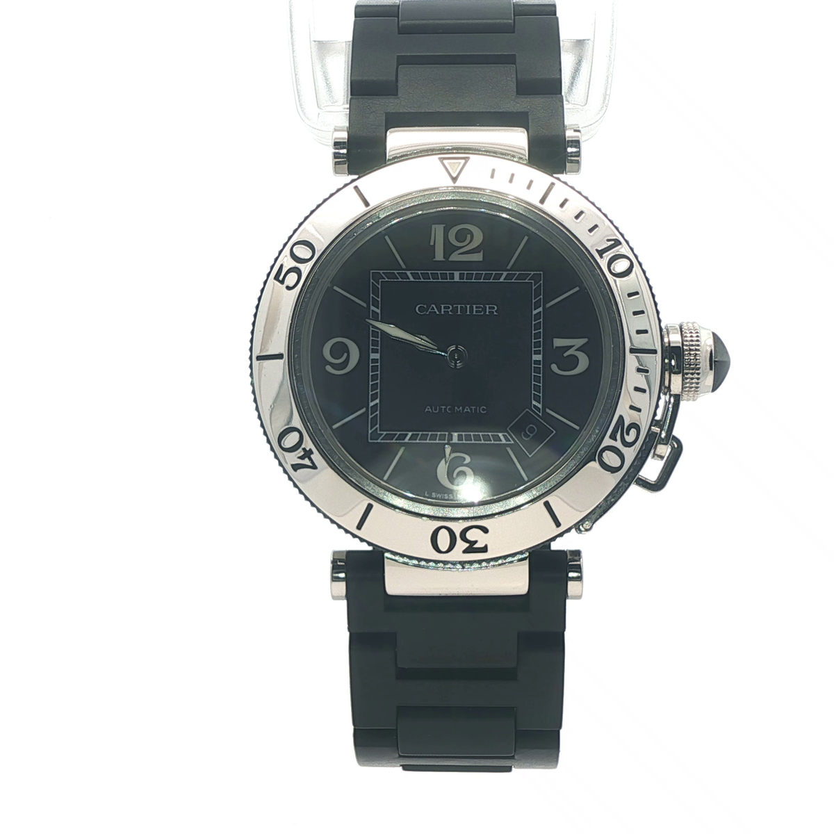 Cartier Pasha – 2790 – 40mm – 2007 – Box & Papers