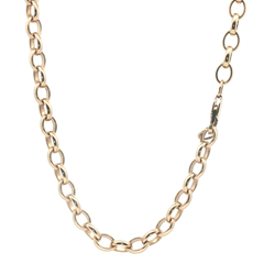 21'' - Pre Owned - 9ct - Belcher Chain - ( 36.35g )