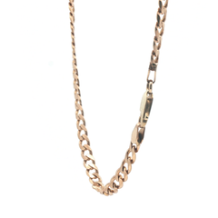 19'' - Pre Owned - 9ct - Curb Chain - ( 15.52g )