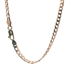 19'' - Pre Owned - 9ct - Curb Chain - ( 15.52g )