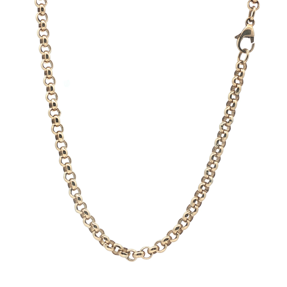 24'' - Pre Owned - 9ct Belcher Chain - ( 23.90g )