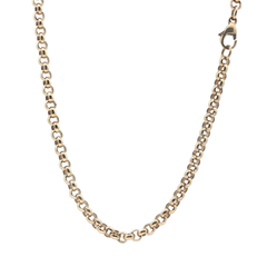 24'' - Pre Owned - 9ct Belcher Chain - ( 23.90g )