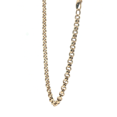 24'' - Pre Owned - 9ct Belcher Chain - ( 23.90g )