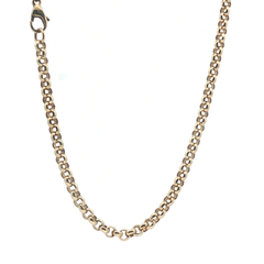 24'' - Pre Owned - 9ct Belcher Chain - ( 23.90g )