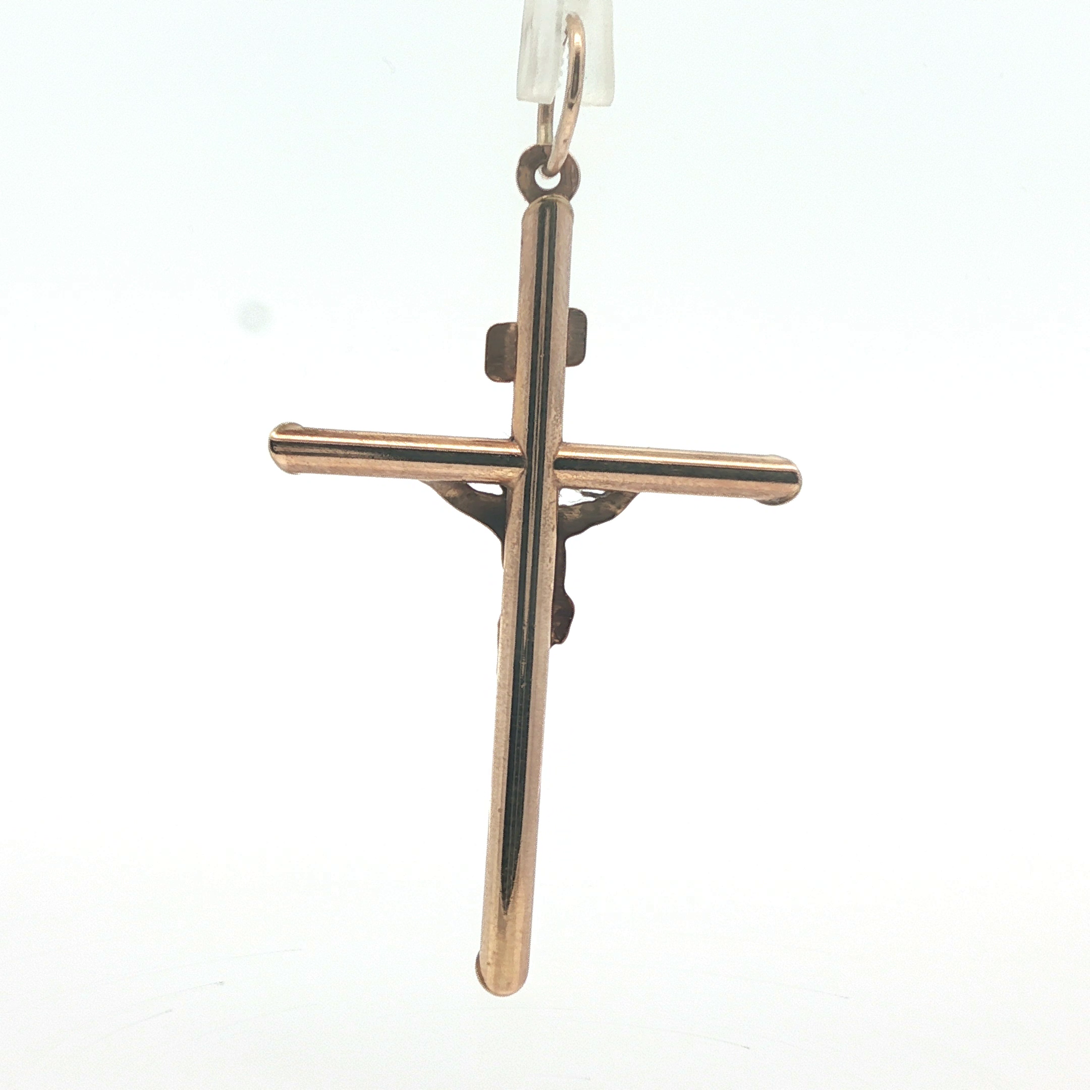 2.25" x 1.25" - Pre Owned - 9ct - Crucifix Cross - ( 2.81g ) - Goldbank Jewellers