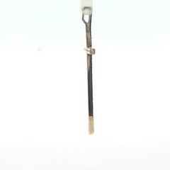 2" x 1" - Pre Owned - 9ct - Stone Set Cross - ( 2.83g )