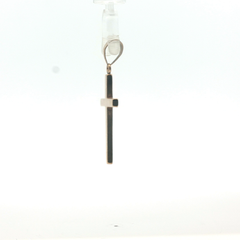 1.75" - Pre Owned - 9ct - Cross Pendant - ( 4.09g )
