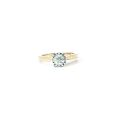 18k 0.47ct diamond solitaire - Goldbank Jewellers