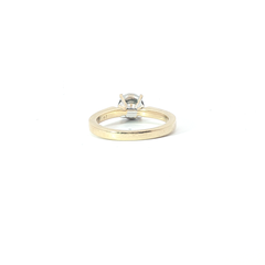 18k 0.47ct diamond solitaire - Goldbank Jewellers