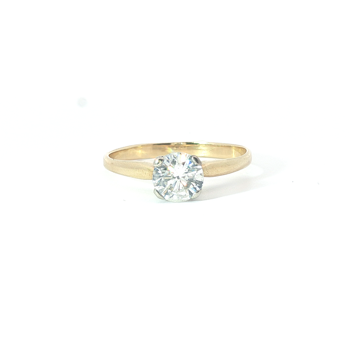 18k 1ct diamond solitaire