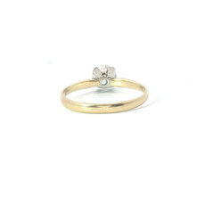 18k 1ct diamond solitaire
