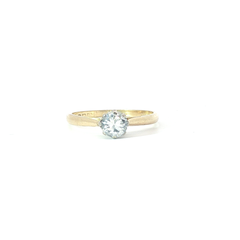 18k 0.40ct Diamond solitaire