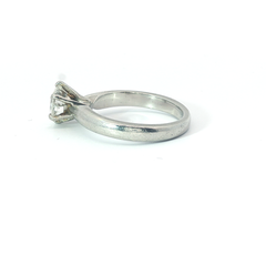 Platinum 1.08ct Solitaire 6 Claw