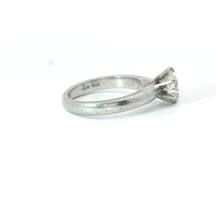 Platinum 1.08ct Solitaire 6 Claw