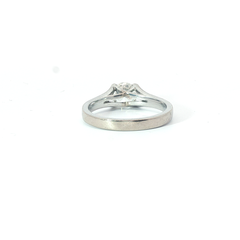 Platinum Diamond Solitaire 0.75ct