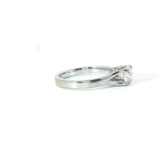 Platinum Diamond Solitaire 0.75ct