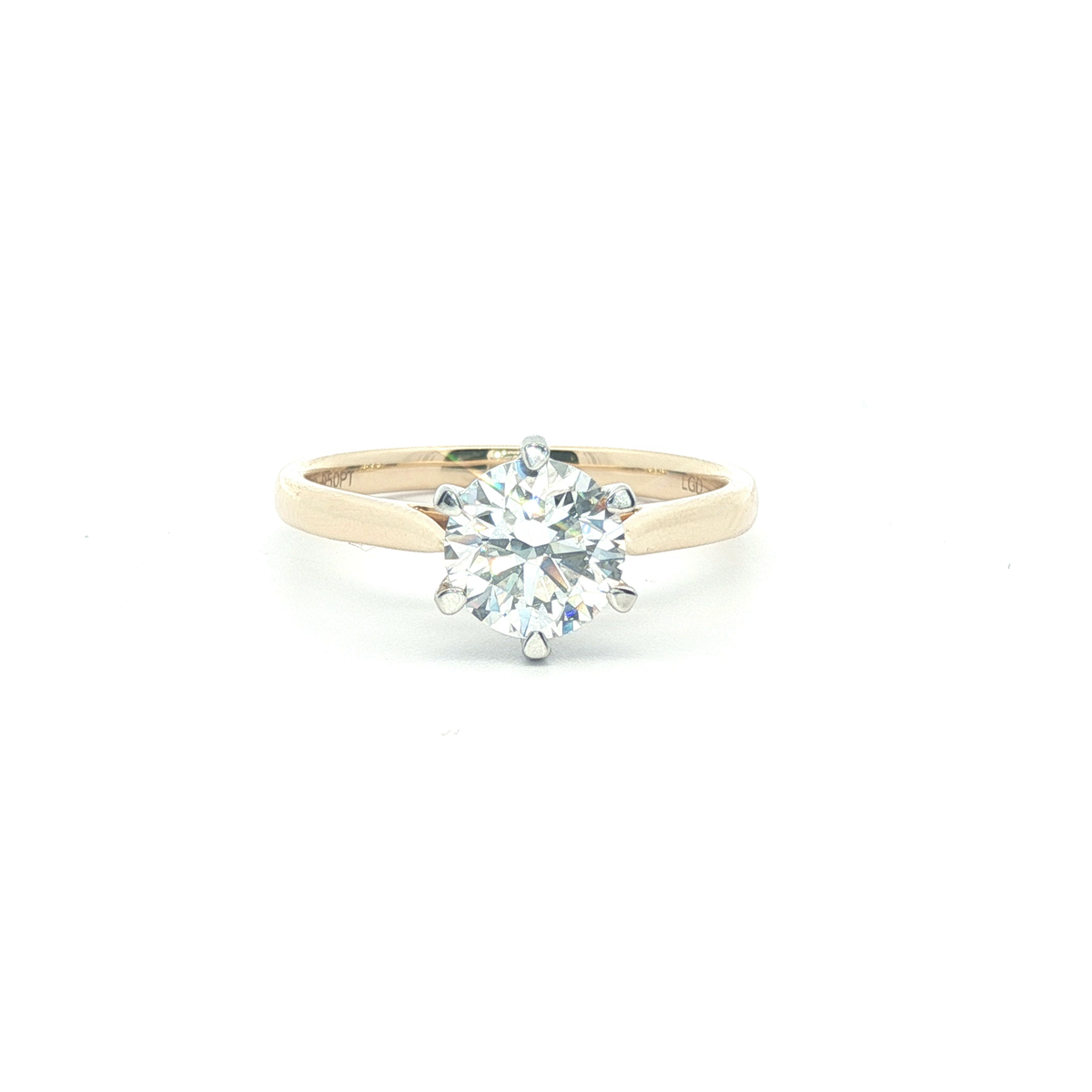 18K Diamond Solitaire 1ct (LAB-GROWN)