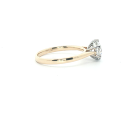 18K Diamond Solitaire 1ct (LAB-GROWN)