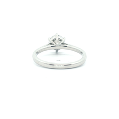 Platinum Diamond Solitaire 1.02ct (LAB-GROWN) D-VVS1