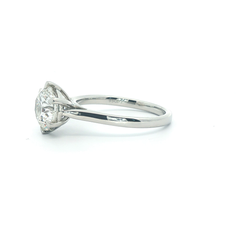 Platinum Diamond Solitaire 2.04ct (LAB-GROWN) D VVS1
