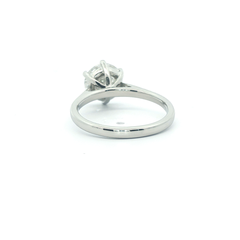 Platinum Diamond Solitaire 2.04ct (LAB-GROWN) D VVS1