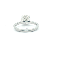 Platinum Diamond Solitaire 2.04ct (LAB-GROWN)J- VS1