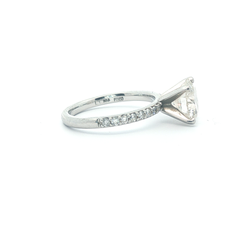 Platinum Diamond Solitaire 2.04ct (LAB-GROWN)J- VS1
