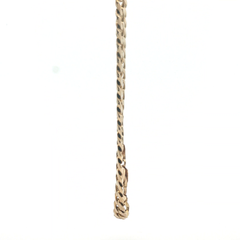 20" - Pre Owned - 9ct - Flat Curb Chain - ( 21.20g )