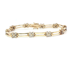 18k Diamond Tennis Bracelet 3.00ct - Goldbank Jewellers