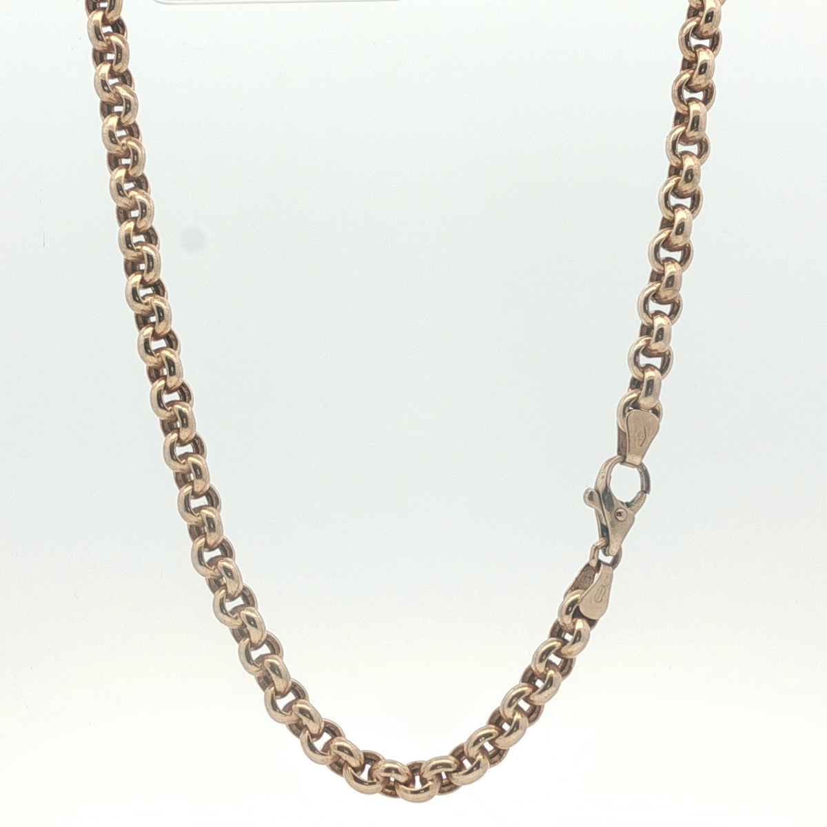 20" - Pre Owned - 9ct - Belcher Chain - ( 17.24g )