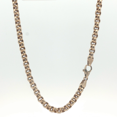 20" - Pre Owned - 9ct - Belcher Chain - ( 17.24g )